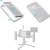 SmallRig 5550 FilMov - case/etui foto-video z płytkami obiektywu do iPhone 17 Pro, biały